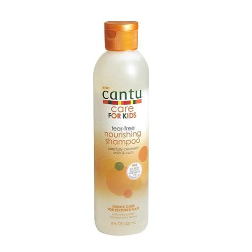 a bottle of cantu care for kids shampoo