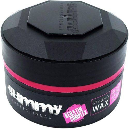 a black container with pink trim and a black lid