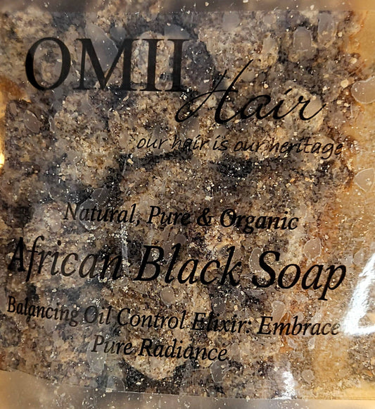 Pure & Organic African Black Soap