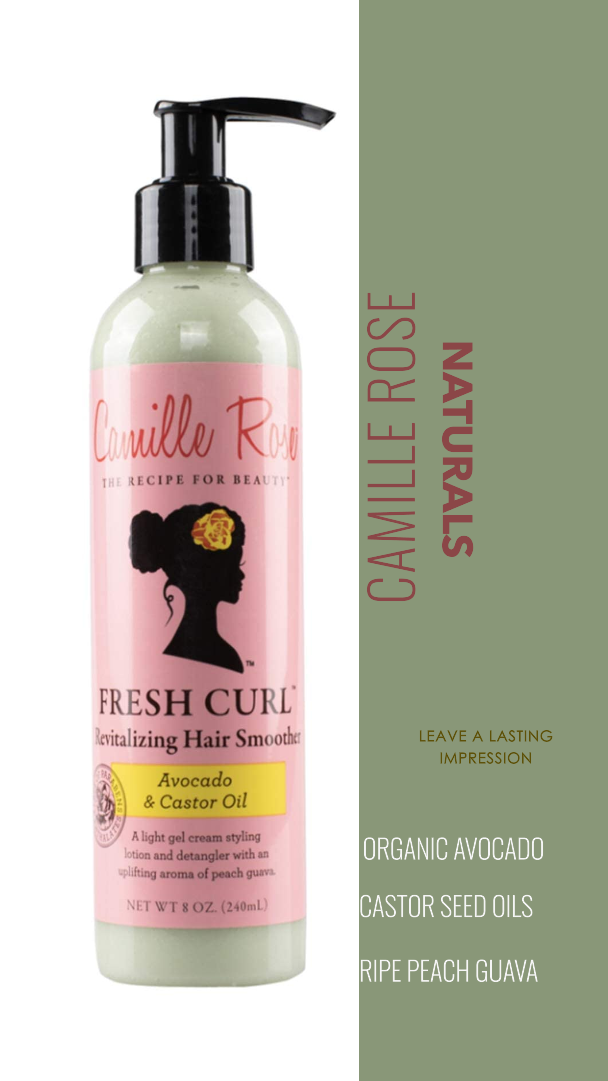 Camille Rose Naturals Fresh Curl Revitalizing Hair Smoother - Omii Hair Ltd