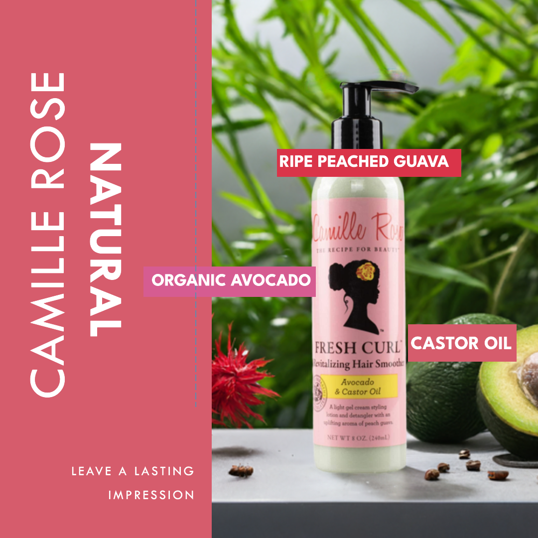 Camille Rose Naturals Fresh Curl Revitalizing Hair Smoother - Omii Hair Ltd