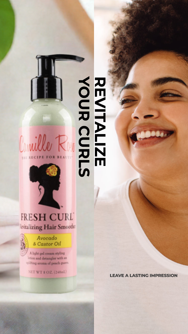 Camille Rose Naturals Fresh Curl Revitalizing Hair Smoother - Omii Hair Ltd