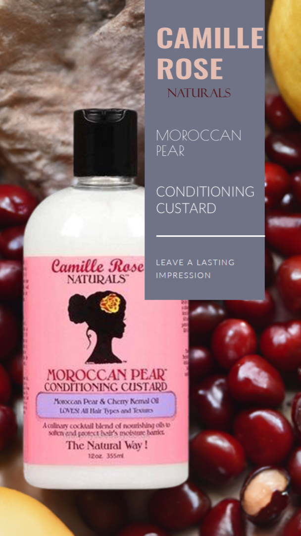 Camille Rose Naturals Moroccan Pear Conditioning Custard