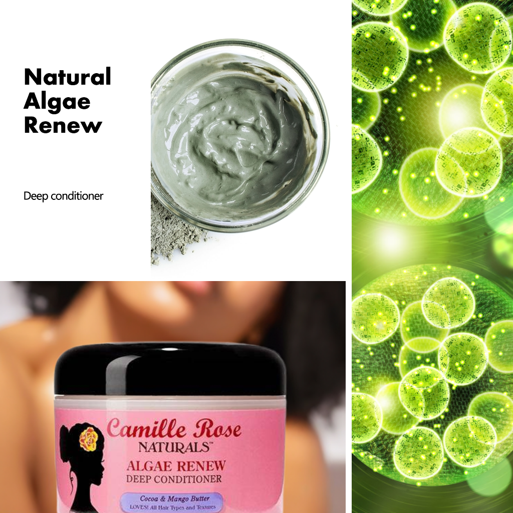 Acondicionador profundo Algae Renew de Camille Rose Naturals