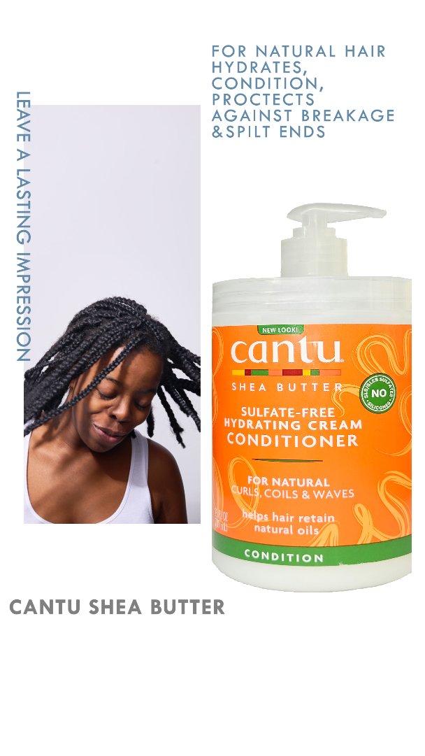 Cantu Shea Butter for Natural Hair Hydrating Cream Conditioner