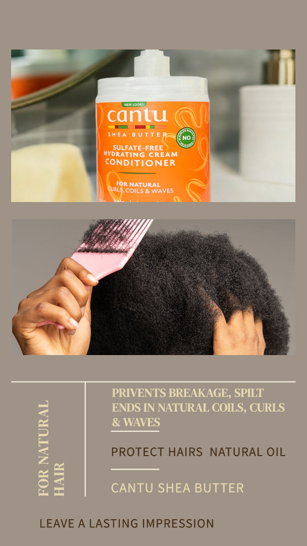 Cantu Shea Butter for Natural Hair Hydrating Cream Conditioner