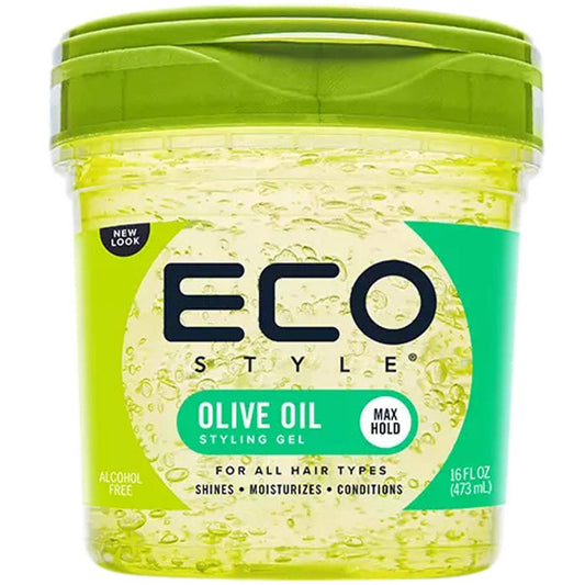 Eco Style Olive Oil Styling Gel - Omii Hair Ltd