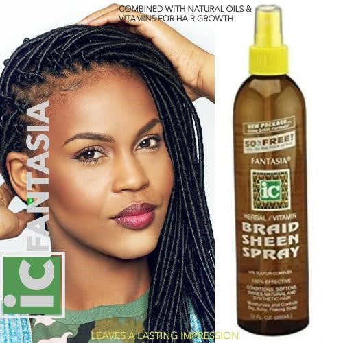 IC Fantasia Braid Sheen Spray