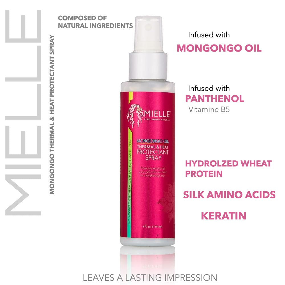 Mielle Organic Mongongo Thermal & Heat Protectant Spray