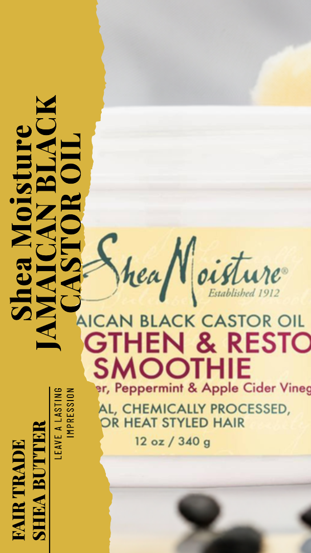 Shea Moisture Jamaican Black Castor Oil Strengthen & Restore Smoothie