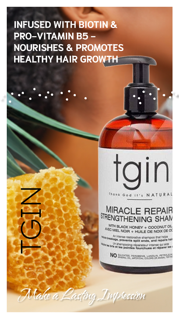 TGIN Miracle Repairx Strengthening Shampoo - Omii Hair Ltd