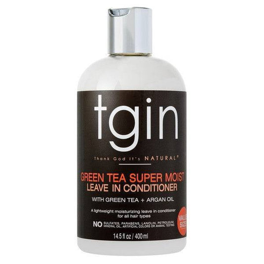 TGIN Green Tea Super Moist Leave-in Conditioner - Omii Hair Ltd