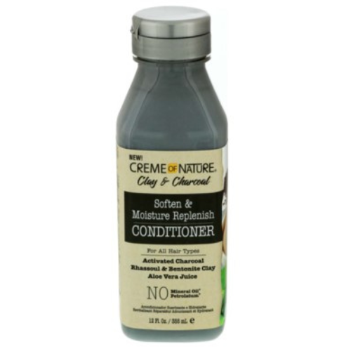 Creme of Nature Clay & Charcoal Moisture Conditioner
