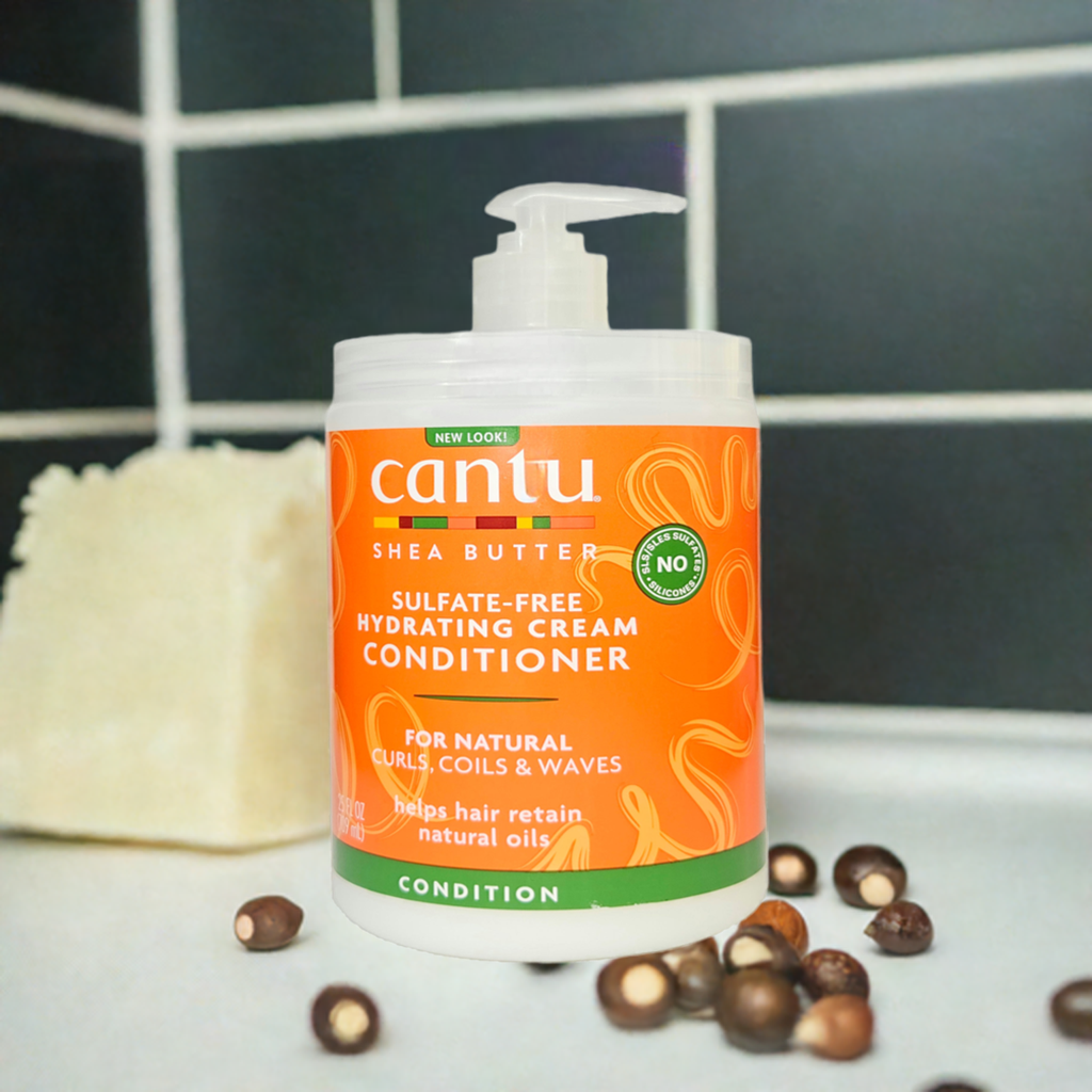 Cantu Shea Butter for Natural Hair Hydrating Cream Conditioner