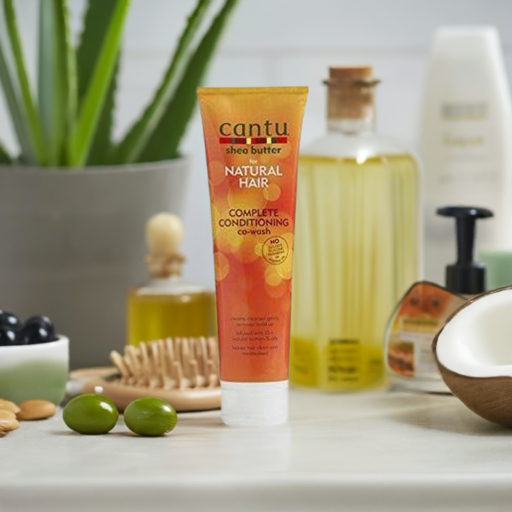 Cantu Complete Conditioning Co-Wash - Omii Hair Ltd.