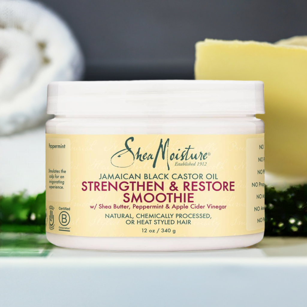 Shea Moisture Jamaican Black Castor Oil Strengthen & Restore Smoothie