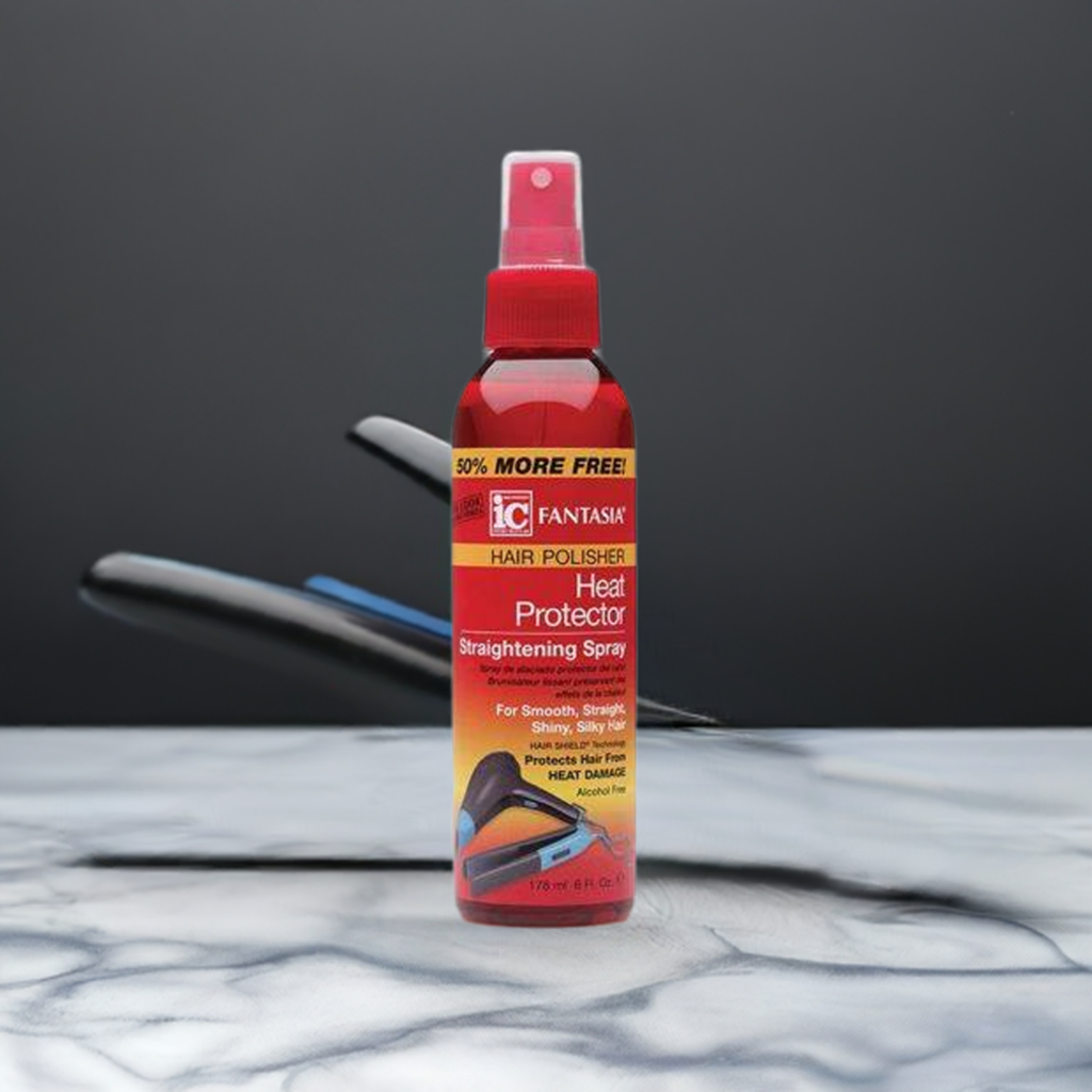  Heat Protector Straightening Spray - Omii Hair Ltd