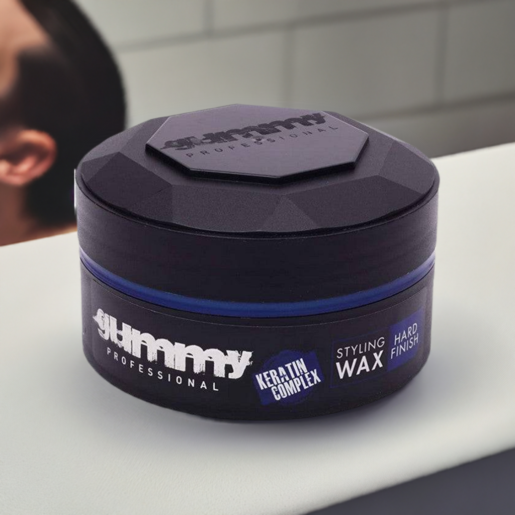 GUMMY Styling Wax Keratin Complex Hard Finish - Omii Hair Ltd