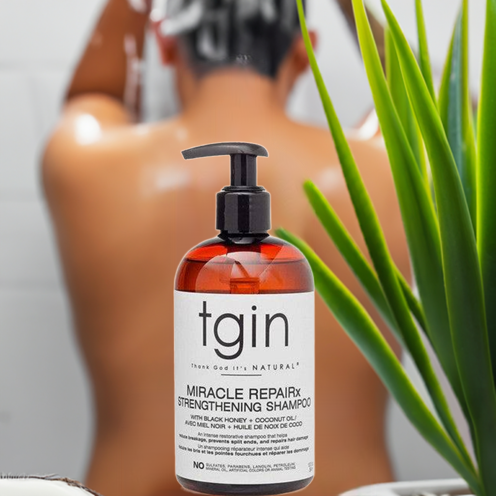 TGIN Miracle Repairx Strengthening Shampoo - Omii Hair Ltd