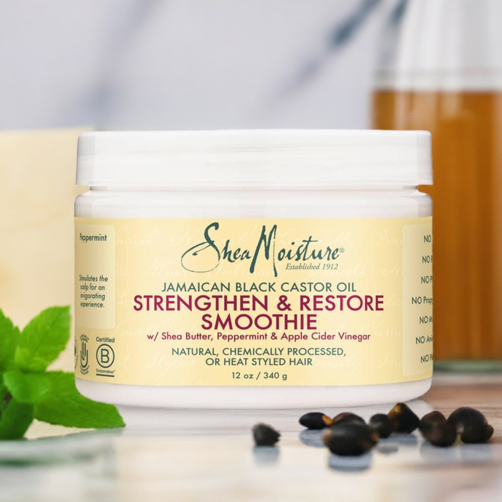 Shea Moisture Jamaican Black Castor Oil Strengthen & Restore Smoothie