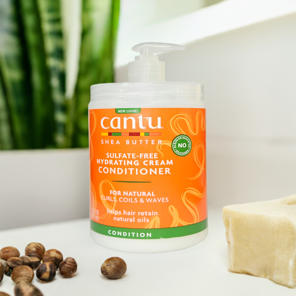 Cantu Shea Butter for Natural Hair Hydrating Cream Conditioner