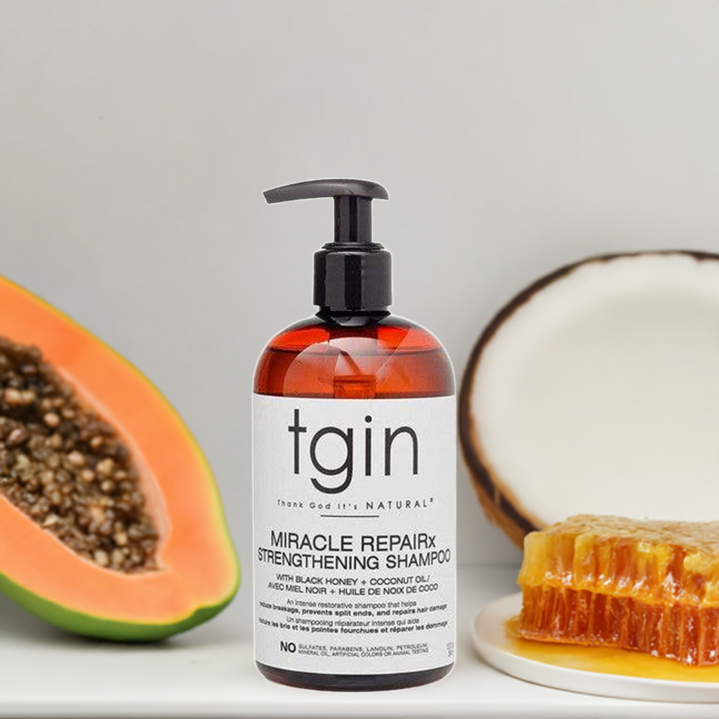 TGIN Miracle Repairx Strengthening Shampoo - Omii Hair Ltd