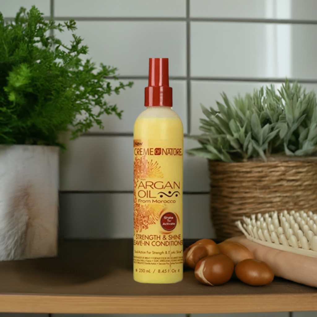 Creme of Nature Argan Oil Leave in Conditioner - Omii Hair Ltd