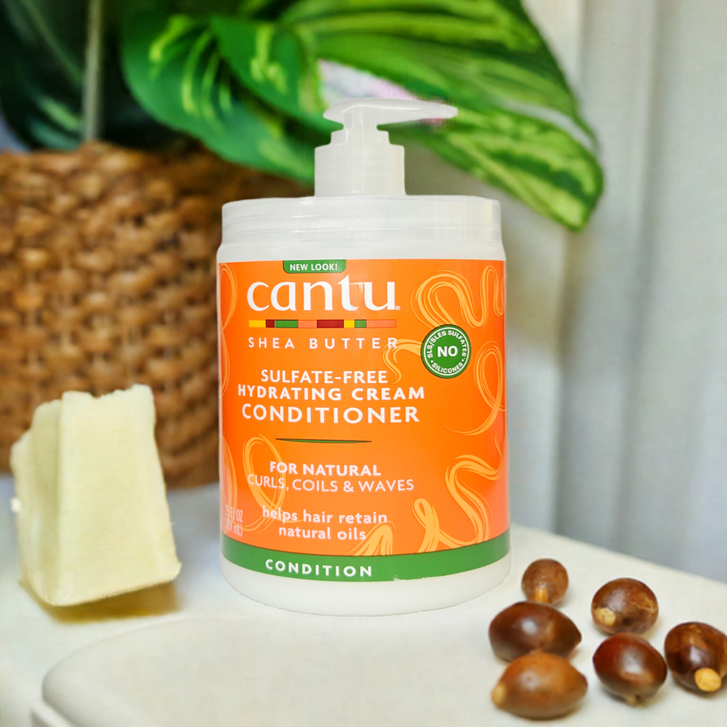 Cantu Shea Butter for Natural Hair Hydrating Cream Conditioner