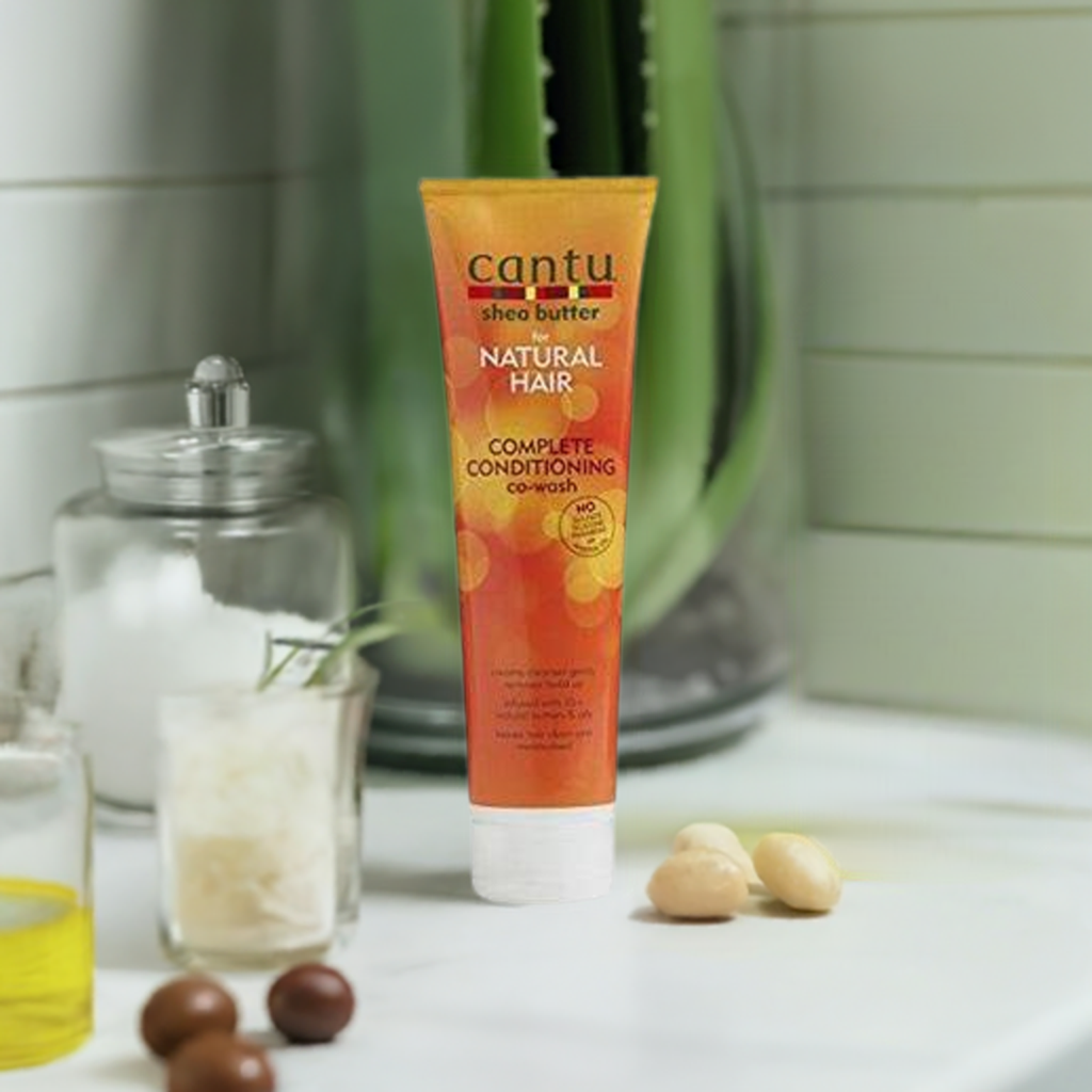 Cantu Complete Conditioning Co-Wash - Omii Hair Ltd.