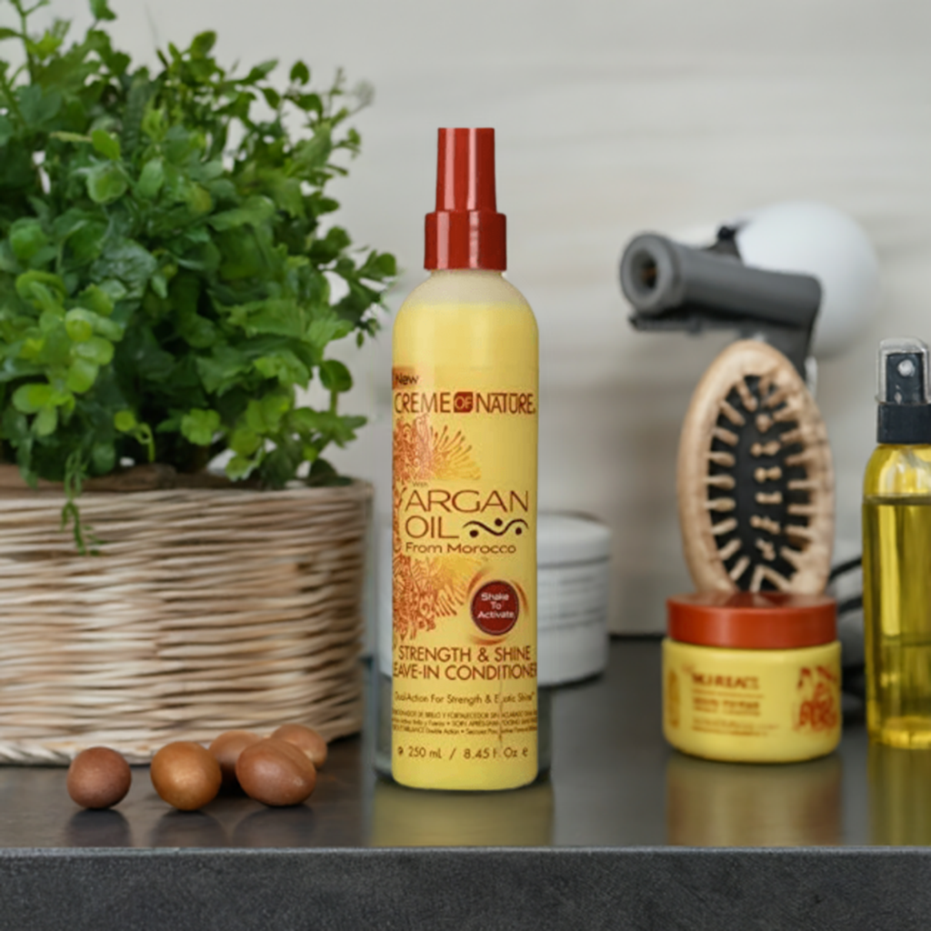 Creme of Nature Argan Oil Leave in Conditioner - Omii Hair Ltd