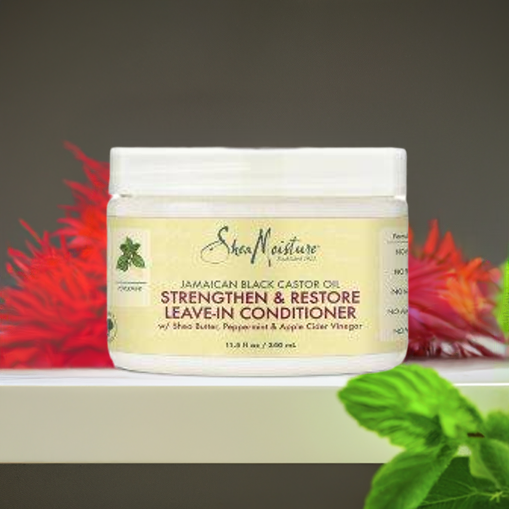 Shea Moisture Jamaican Black Castor Oil Strengthening & Restore Leave In Conditioner