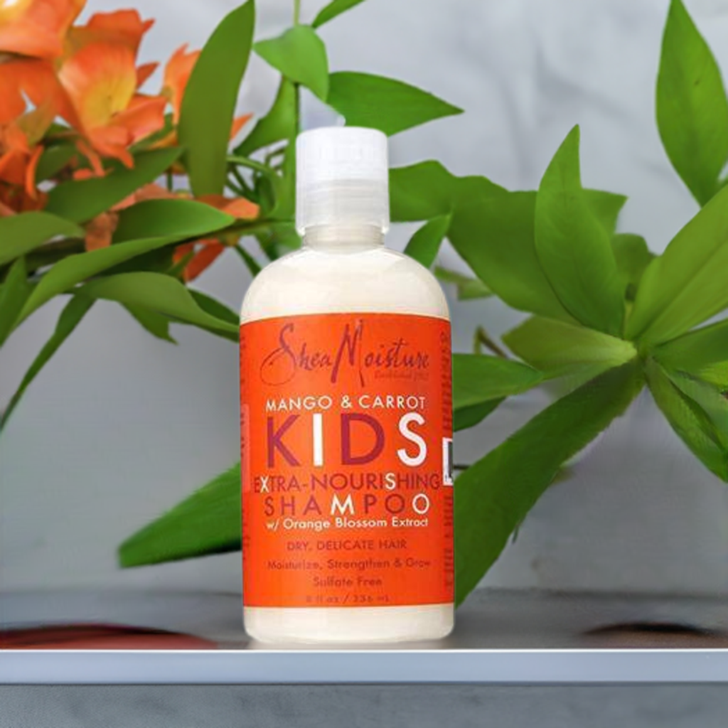 Shea Moisture Mango & Carrot Kids Nourishing Shampoo - Omii Hair Ltd.