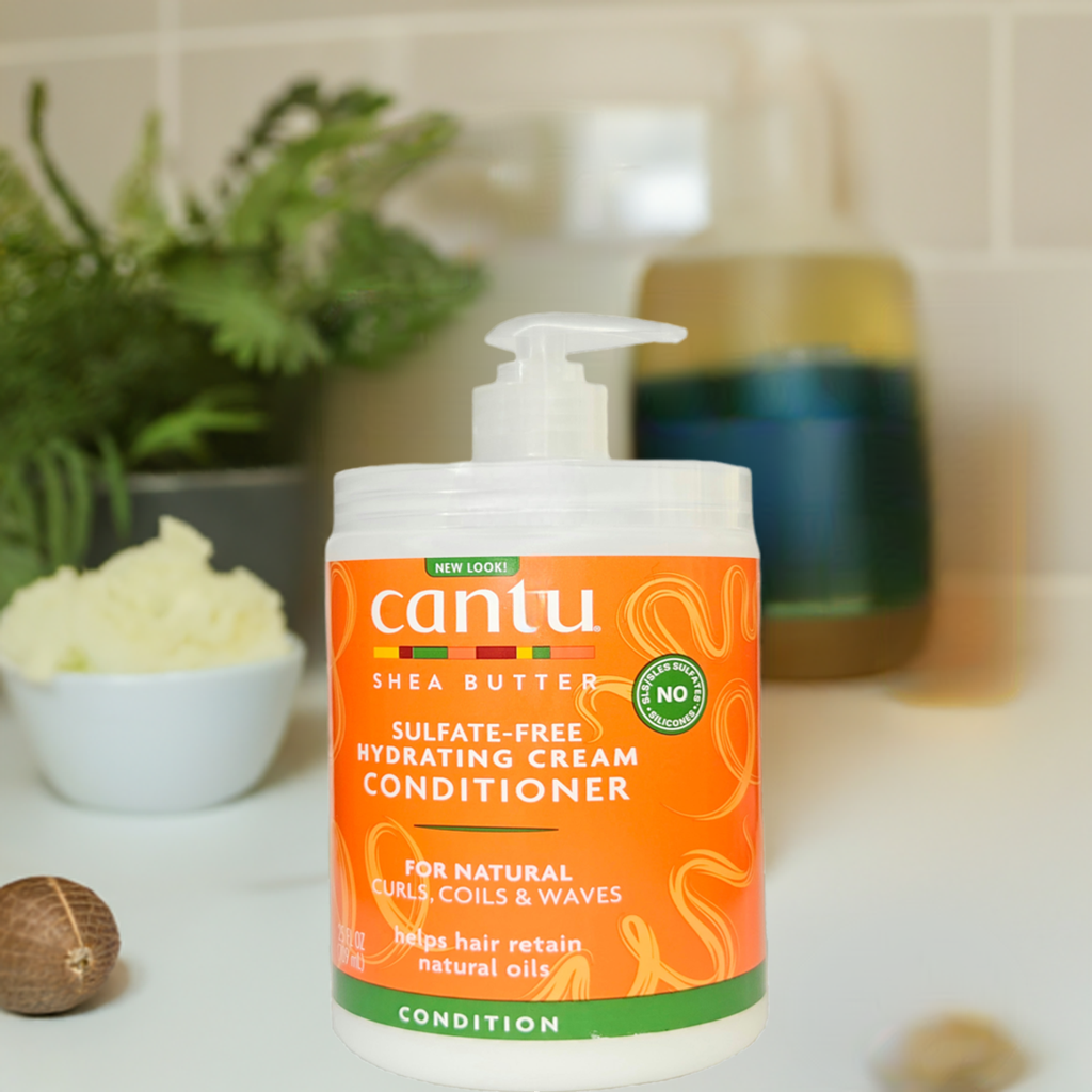 Cantu Shea Butter for Natural Hair Hydrating Cream Conditioner