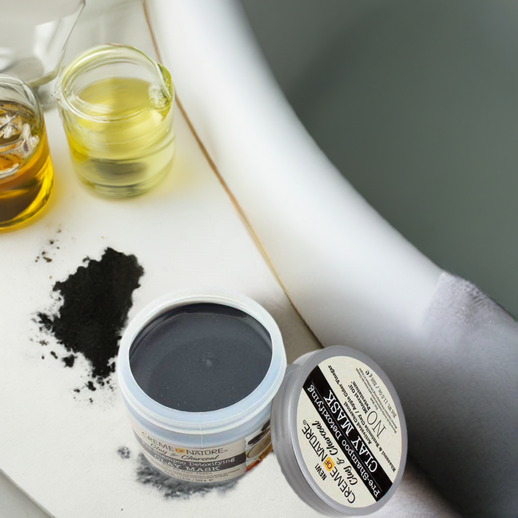 Pre-Shampoo Detoxifying Clay Mask - Omii Hair Ltd