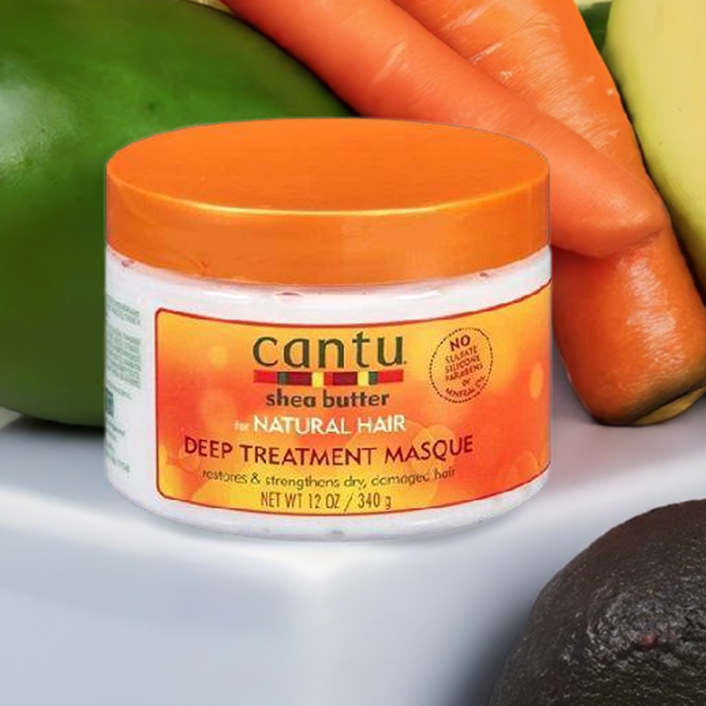 Cantu Shea Butter Deep Treatment Masque - Omii Hair Ltd.