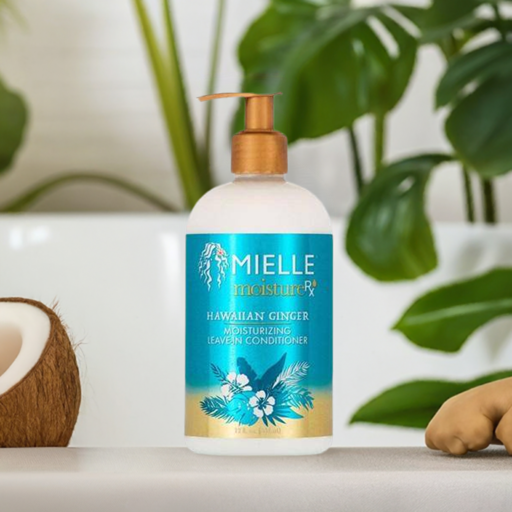 Mielle Organics Hawaiian Ginger Leave-In Conditioner - Omii Hair Ltd