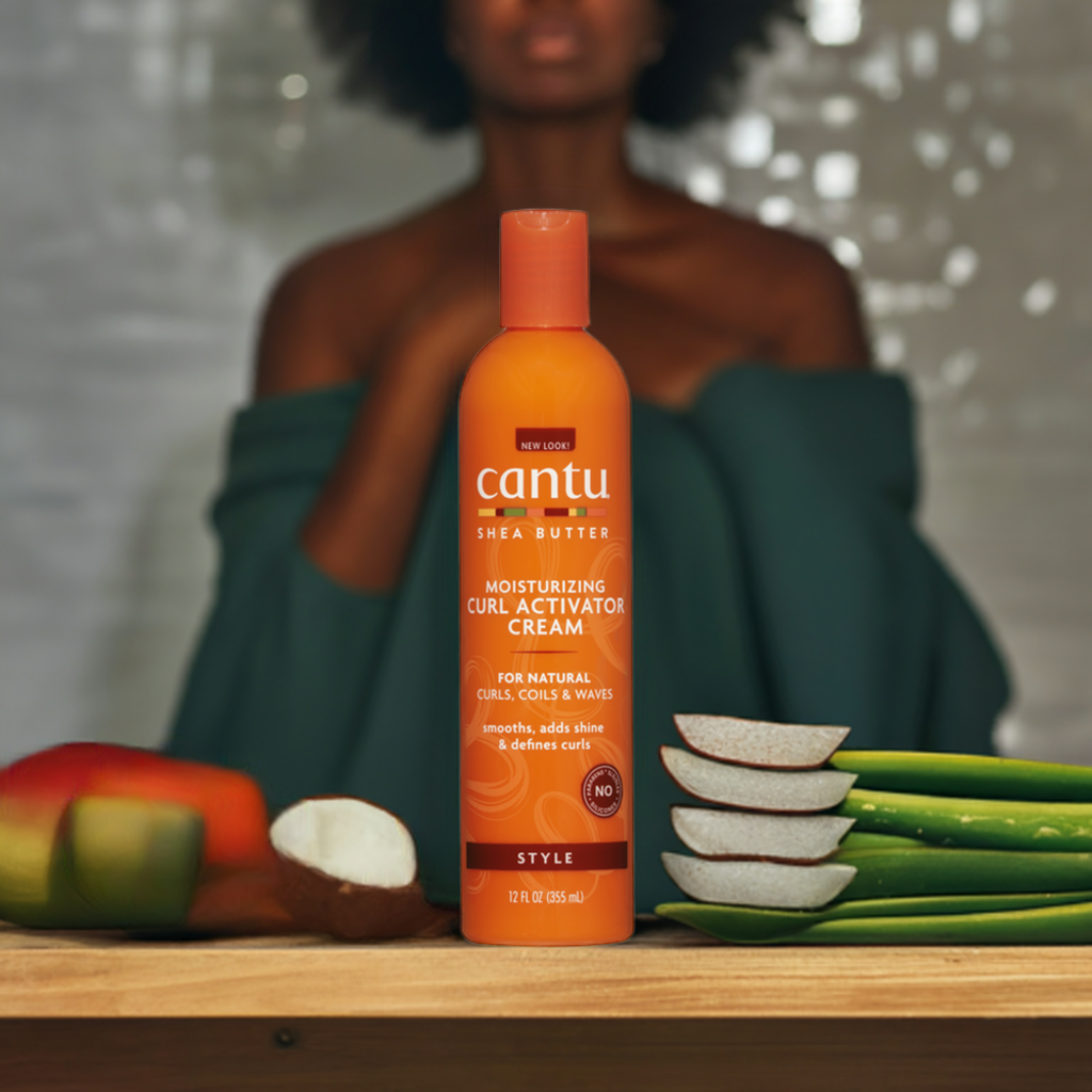 Cantu Shea Butter for Natural Hair Moisturizing Curl Activator Cream 