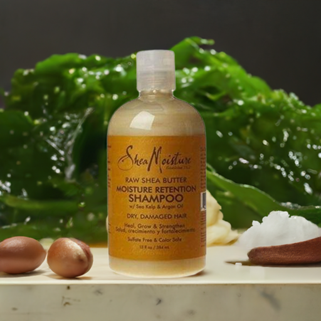 Shea Moisture Retention Shampoo - Omii Hair Ltd.