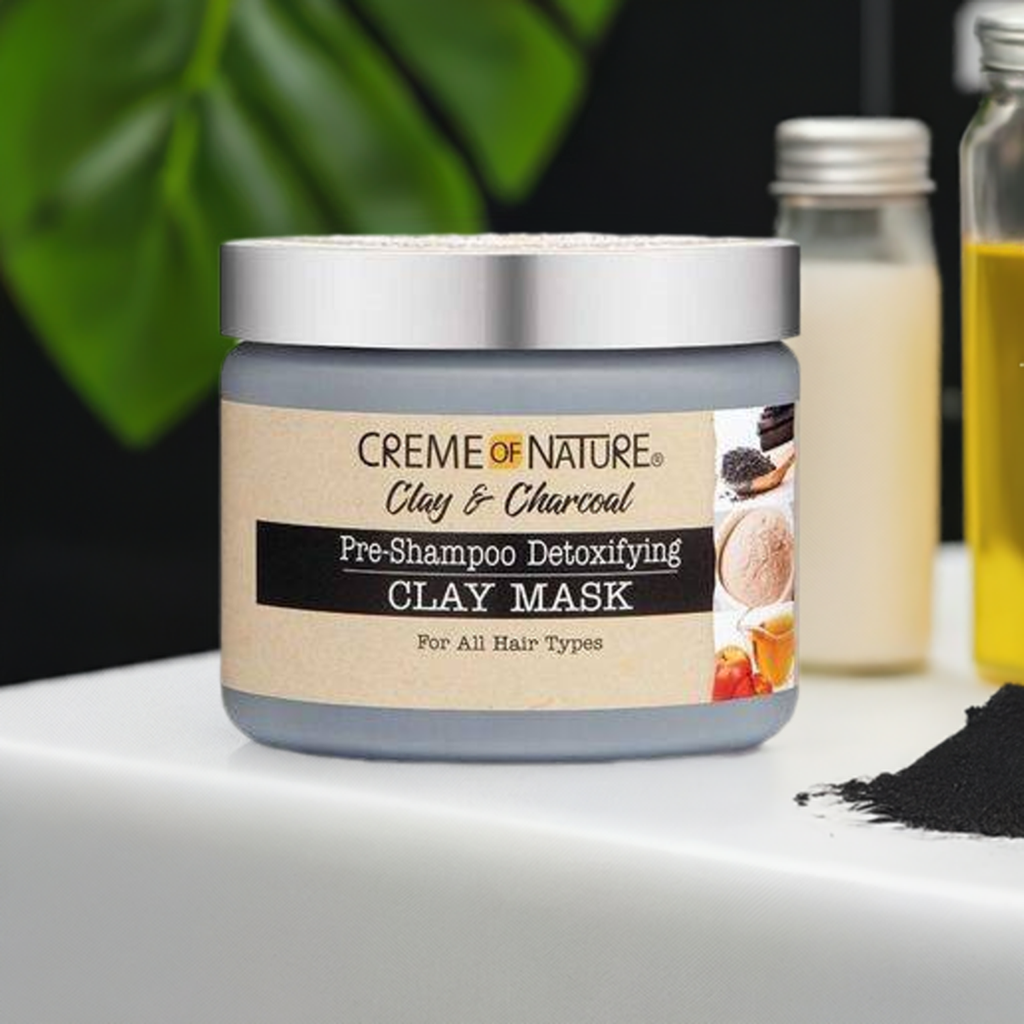 Pre-Shampoo Detoxifying Clay Mask - Omii Hair Ltd