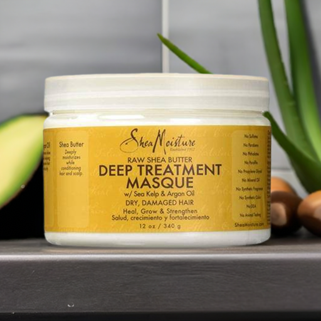 Raw Shea Butter Deep Treatment Masque - Omii Hair Ltd