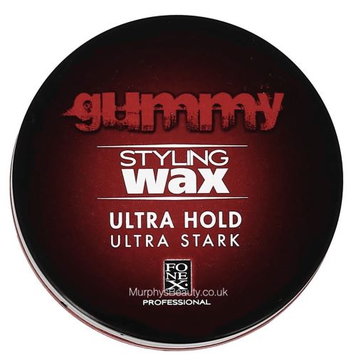 Gummy Styling Wax Ultra Halt