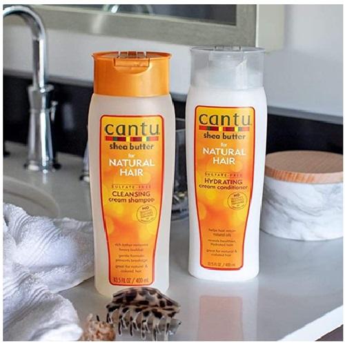 Cantu Cleansing Cream Shampoo - Omii Hair Ltd.