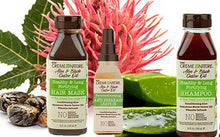 Lade das Bild in den Galerie-Viewer, Creme Of Nature Aloe and Black Castor Oil Healthy &amp; Long Fortifying Hair Mask
