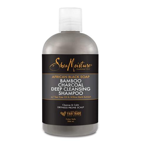 Shea Moisture Black Soap Shampoo - Omii Hair Ltd.
